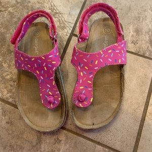 Cat and Jack Sprinkle Sandals